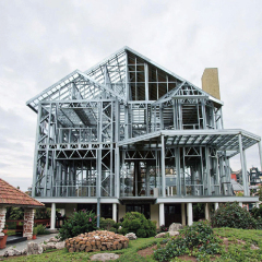 Light Steel Structure Villa Origin Factory Customization