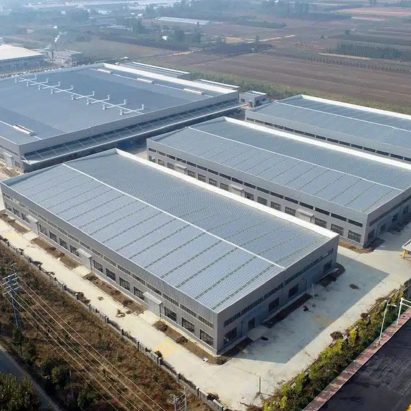 Steel Structure Warehouse / Steel structure modular prefabrication factory warehouse / workshop