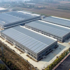 Steel Structure Warehouse / Steel structure modular prefabrication factory warehouse / workshop