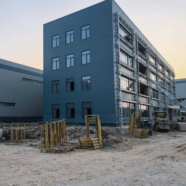 Prefabricated Multi-story Metal Buildings