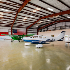 Prefabricated steel structure aircraft hangar building / Long-span steel structure / Special aircraft hangar