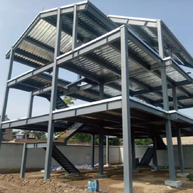Light Steel Villa, Energy-saving, Environmentally Friendly Durable Prefabricated and Assembled Residential Building