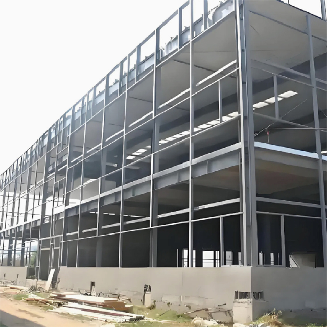 Prefabricated Multi-story Metal Buildings