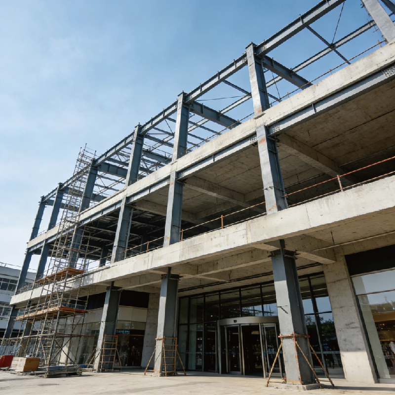 Customized Prefabricated Building Light Steel Structure Villa Prefab Construction Light Steel Structure Villa