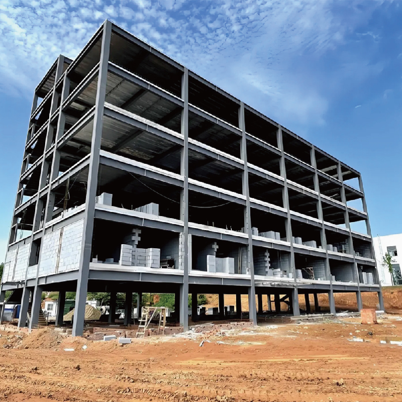 Prefabricated Manufacturer Multi-story Steel Structure Multi Story Office Building