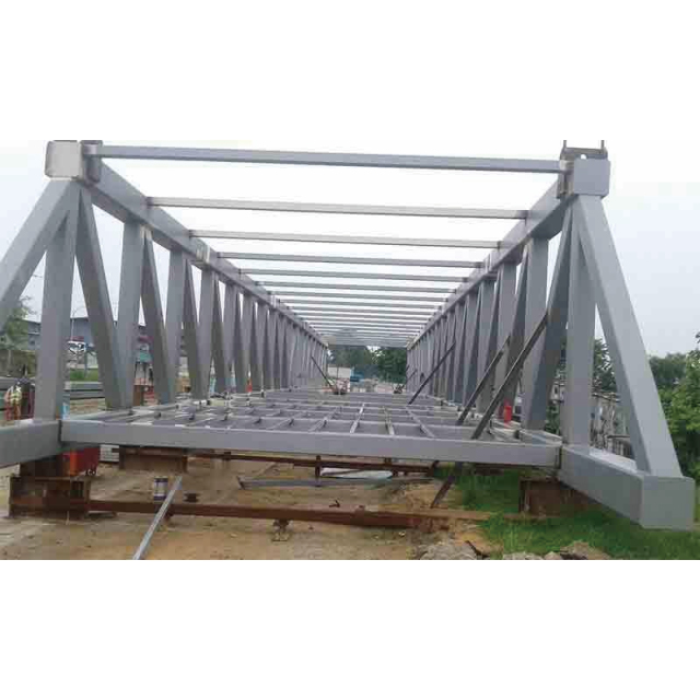High Quality Building Arch Economical Efficient Steel Structure Bridge