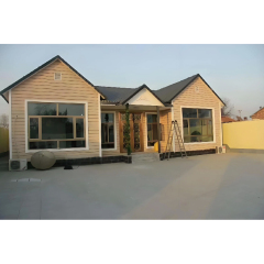 Double-layer Luxury Modern Light Steel Villa Earthquake Resistant One-stop Fine Decoration