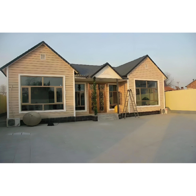 Double-layer Luxury Modern Light Steel Villa Earthquake Resistant One-stop Fine Decoration