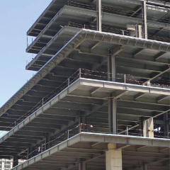 Structural Metal Building Materials Two Story Multi-story Steel Structure Warehouse Building Prefabricated