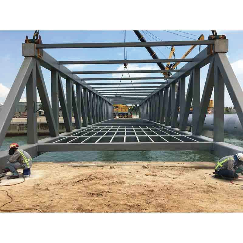 Prefabricated Steel Structure Bridge