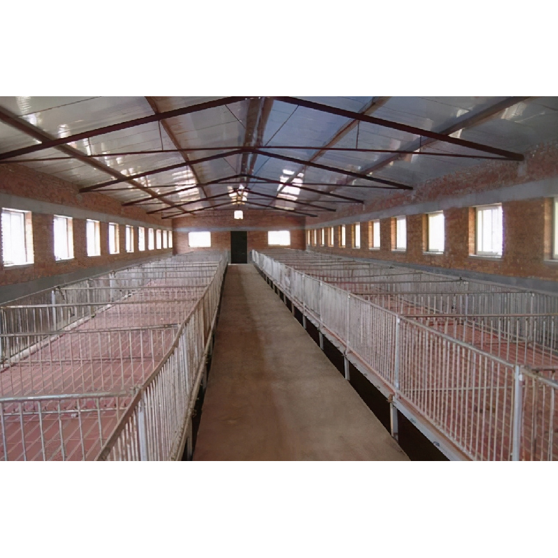 Prefabricated steel-built dairy farm / chicken farm / duck farm / pig pen / sheep pen