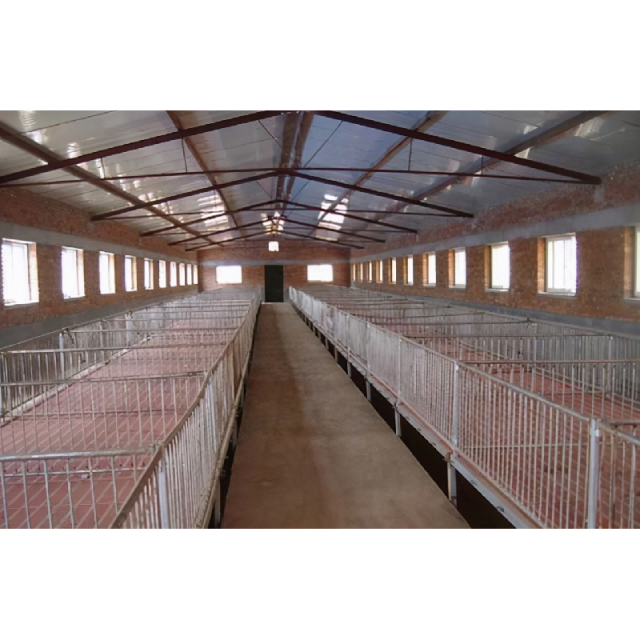 Prefabricated steel-built dairy farm / chicken farm / duck farm / pig pen / sheep pen