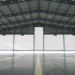 Steel structure aircraft apron / Prefabricated steel structure hangar