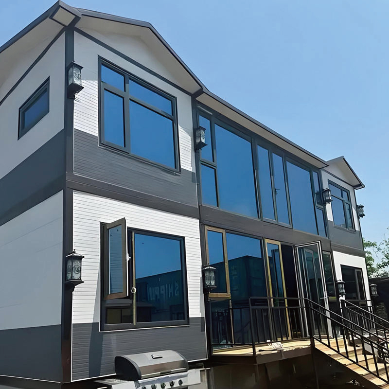 Light Steel Structure Villa Origin Factory Customization