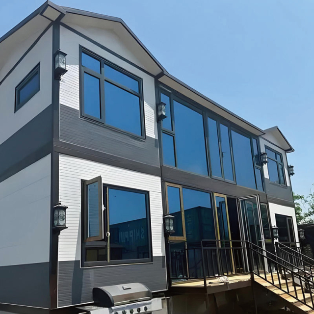 Light Steel Structure Villa Origin Factory Customization