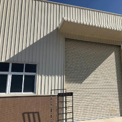 Prefab Steel Structure Warehouse / Metal Building / Industrial Workshop With Sandwich Panel