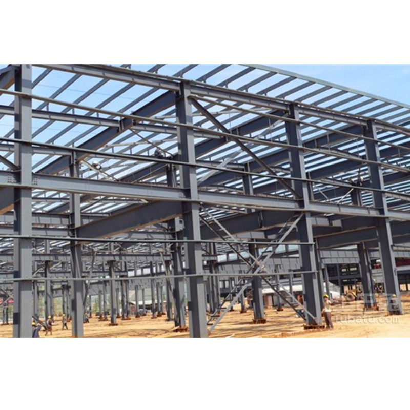 High Strength Steel Structure Prefabricated Metal Structure Steel Frame Factory Building
