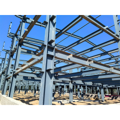 Steel Truss Roof Structural Steel Fabrication Steel Frame Workshop