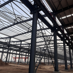 Steel Truss Roof Structural Steel Fabrication Steel Frame Workshop