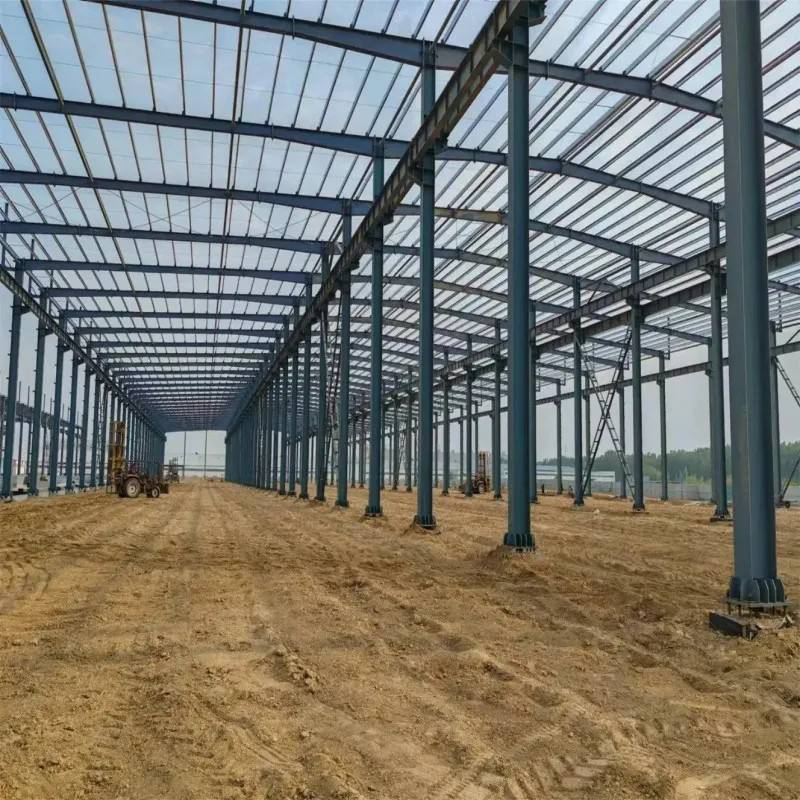 Steel Truss Roof Structural Steel Fabrication Steel Frame Workshop