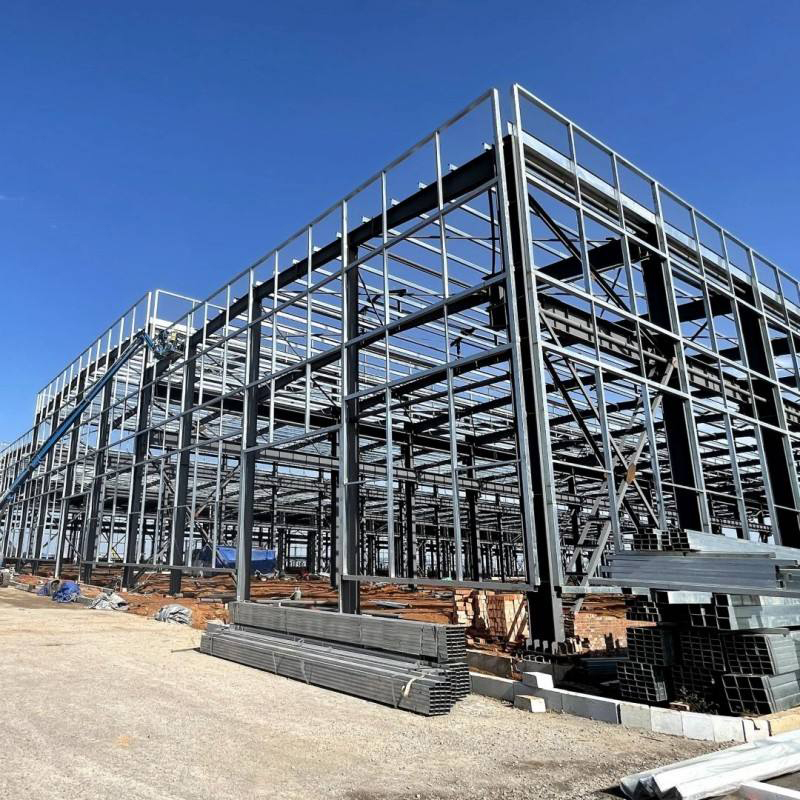 Steel Truss Roof Structural Steel Fabrication Steel Frame Workshop