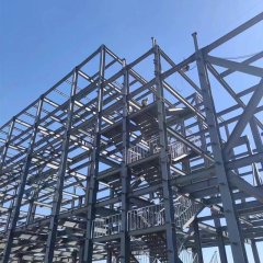 Custom Steel Structure Prefabricated Metal Structure Steel Frame Factory Building