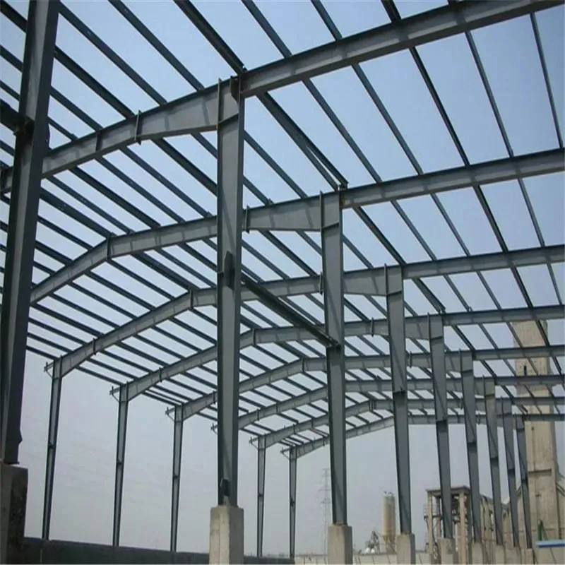 High Strength Steel Structure Prefabricated Metal Structure Steel Frame Factory Building