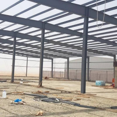 Prefabricated Steel Structure Factory Building Industrial Warehouse Metal Frame Workshop