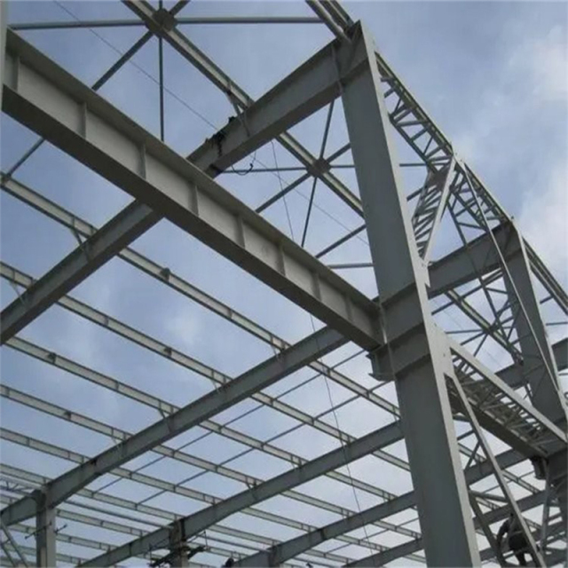 Custom Steel Structure Prefabricated Metal Structure Steel Frame Factory Building