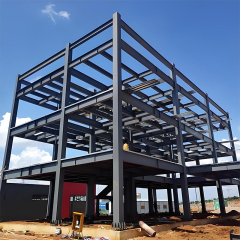Heavy-Duty Steel Structure Industrial Welded Heavy Section Frame Building for Metallurgy Mining Processing Steel Warehouse