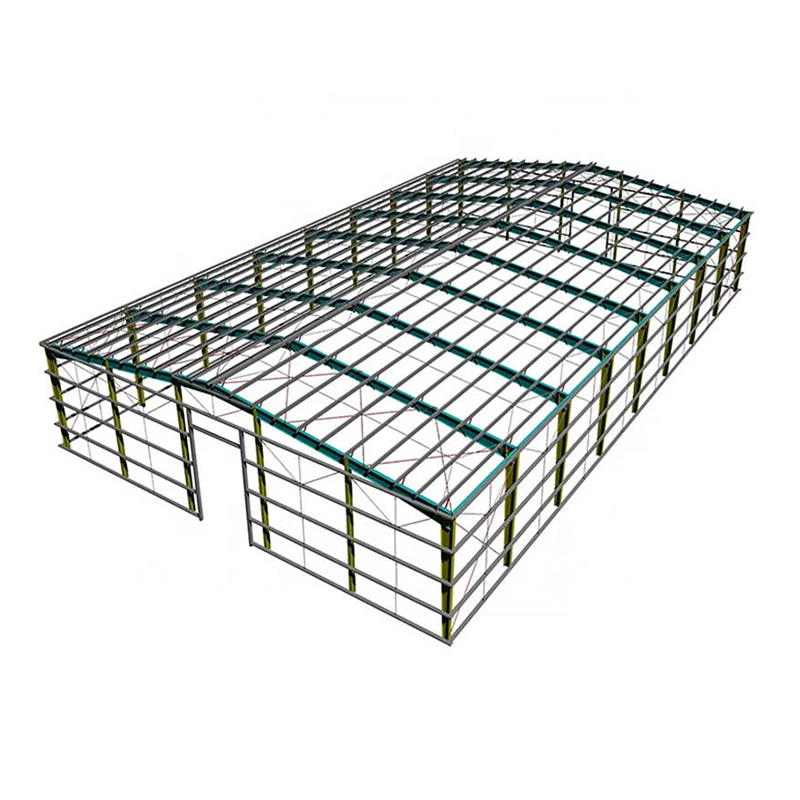 Heavy-Duty Steel Structure Industrial Welded Heavy Section Frame Building for Metallurgy Mining Processing Steel Warehouse