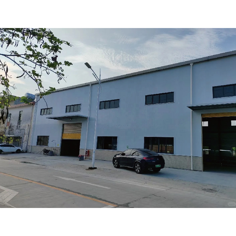 Heavy Duty Multi-story Prefabricated Steel Structure Workshop