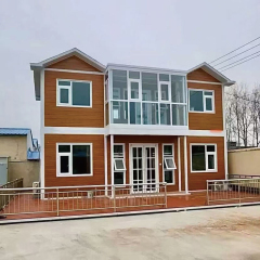 Light Steel Structure Villa Origin Factory Customization