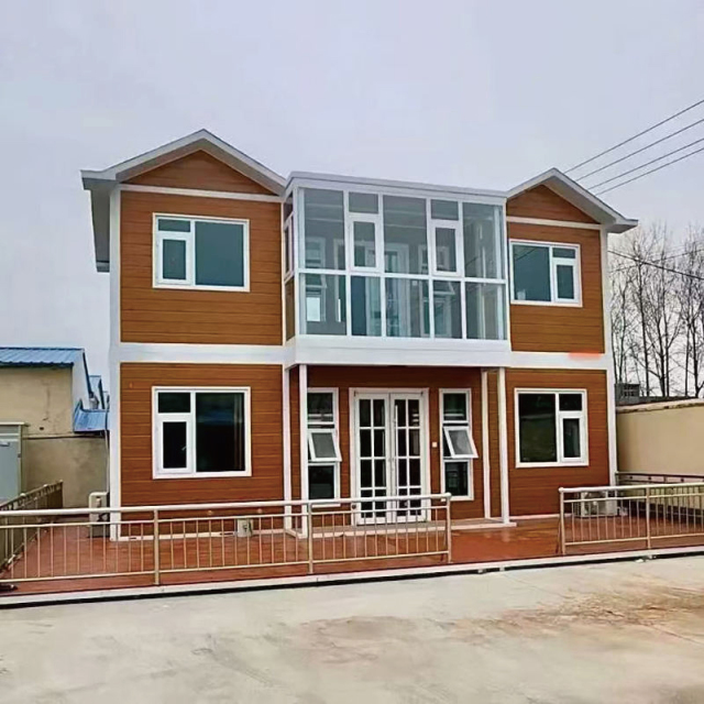 Light Steel Structure Villa Origin Factory Customization