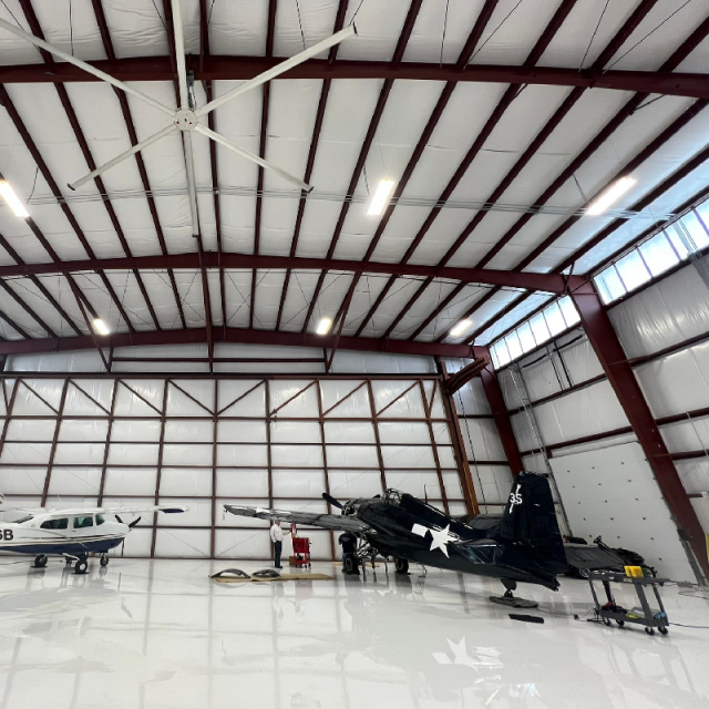 Steel structure aircraft apron / Prefabricated steel structure hangar