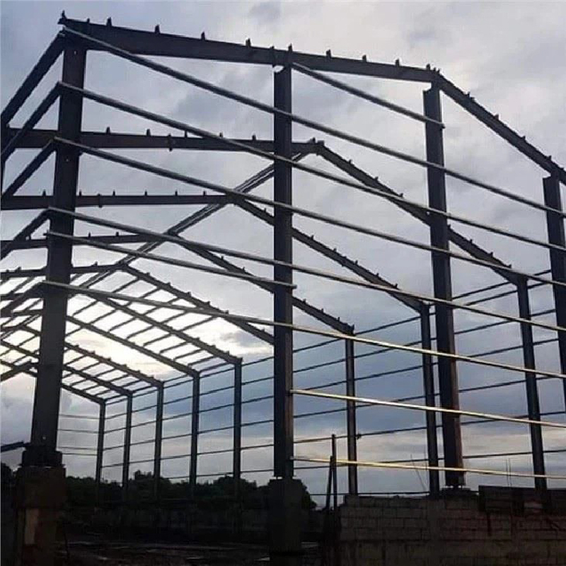 Prefabricated Ready Made Steel Structure Warehouse Building