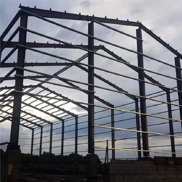 Prefabricated Ready Made Steel Structure Warehouse Building