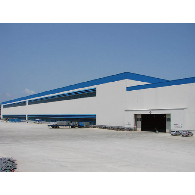 Multi-layer steel structure building