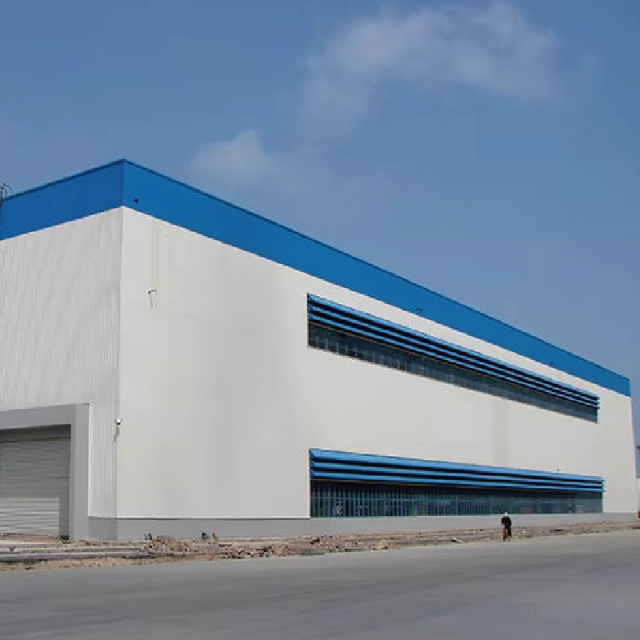 Heavy Duty Multi-story Prefabricated Steel Structure Workshop