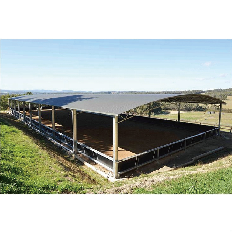 Cattle shed farm building / Cattle shed