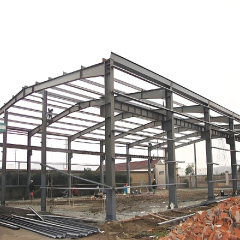 Galvanized steel structure modern pig farm / Automated pig house / Prefabricated pig pen / Cattle shed