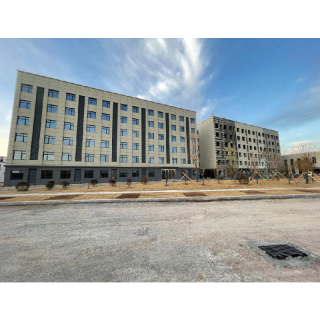 Prefabricated Multi-story Metal Buildings
