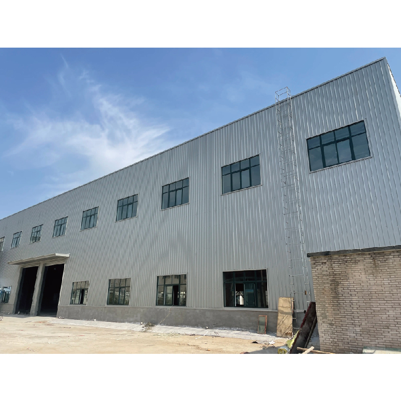 Multi-layer steel structure building