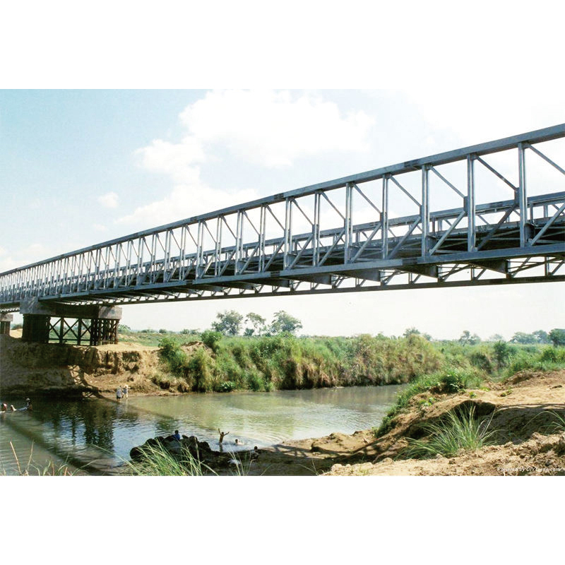 Prefabricated Steel Structure Bridge for Infrastructure Projects