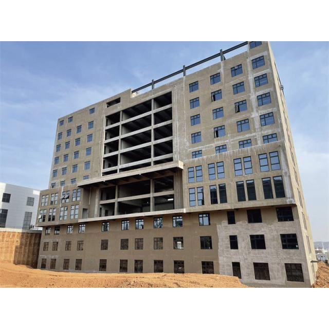 Multi-layer steel structure building