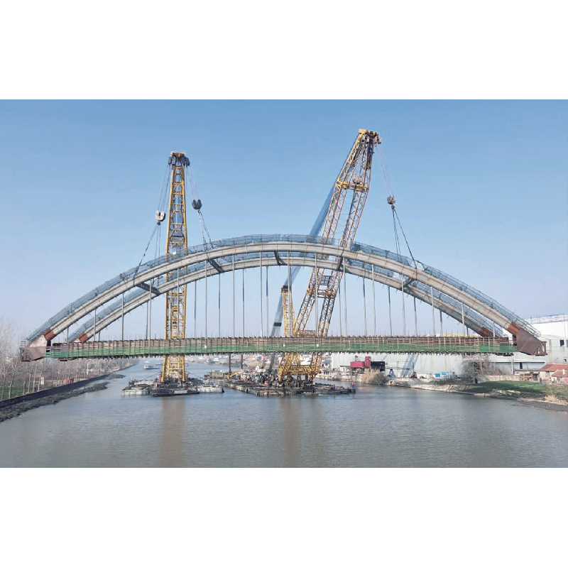 Prefabricated Steel Structure Bridge