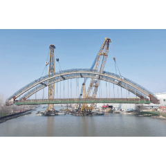 Prefabricated Steel Structure Bridge
