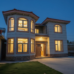 Double-layer Luxury Modern Light Steel Villa Earthquake Resistant One-stop Fine Decoration
