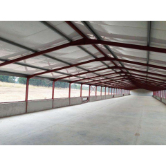 Prefabricated Galvanized Steel Frame Chicken Farms House