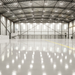 Customized Aircraft Hangar Industrial Metal Frame Steel Structure Aircraft Hangar Building